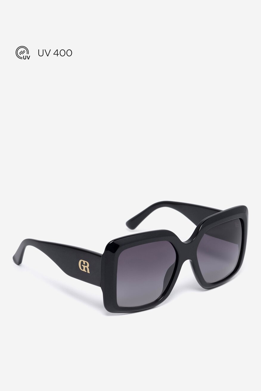 
                Ochelari de soare femei Gino Rossi NEGRU - 5905588645283