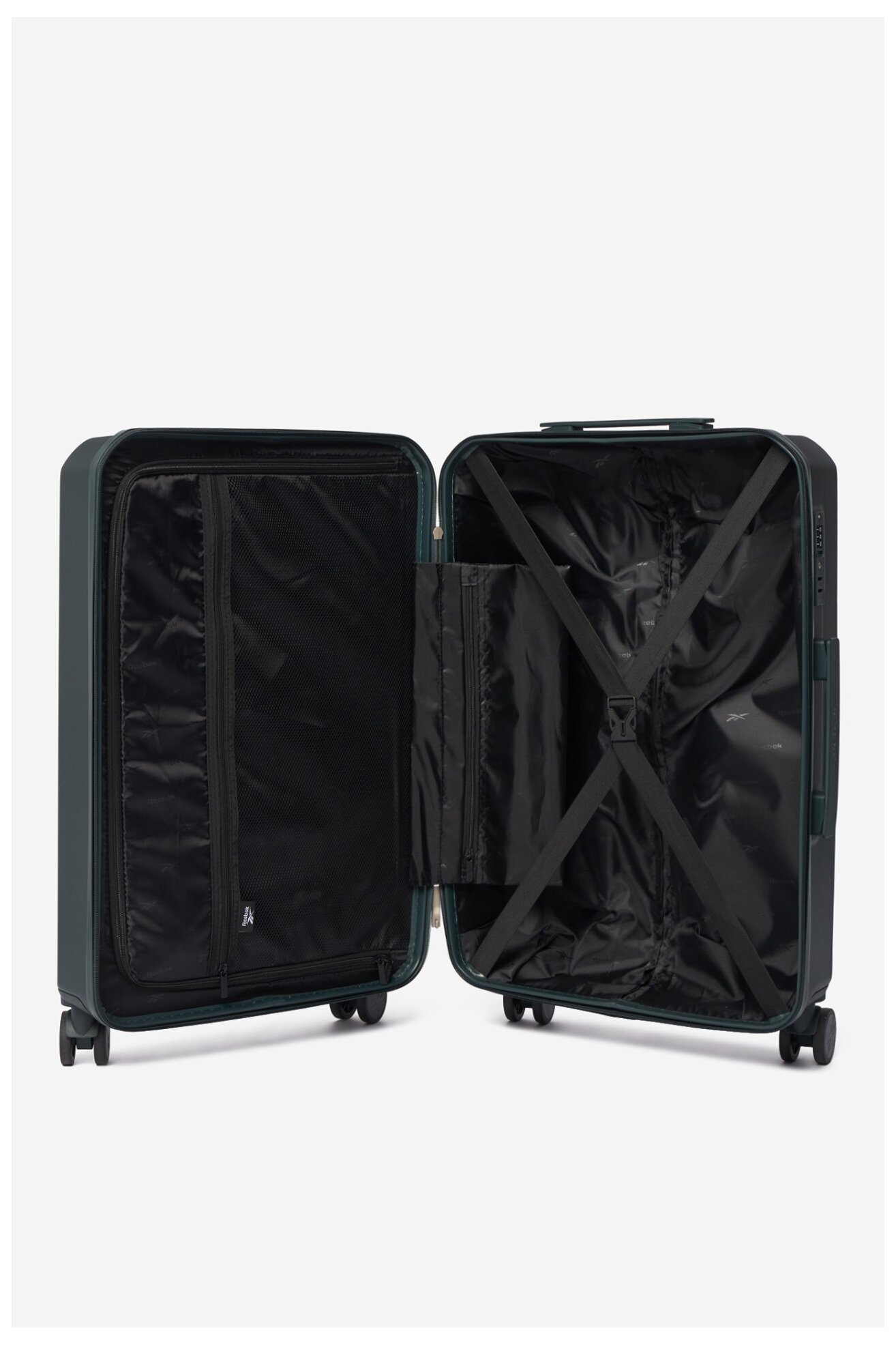 Bőrönd Reebok CEO-RBK-WAL-024-CCC-M GREEN ZÖLD