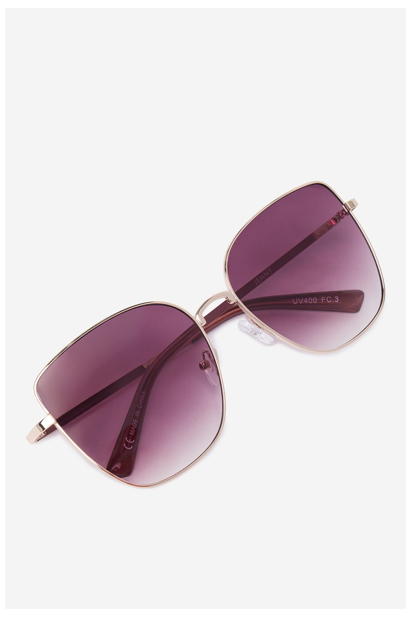 Okulary damskie Jenny WB-4WF-012-SS26 Złoty