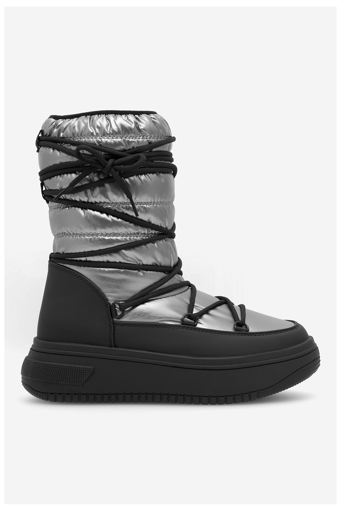 Botki Jenny Fairy SENA SSK23028-02 Srebrny