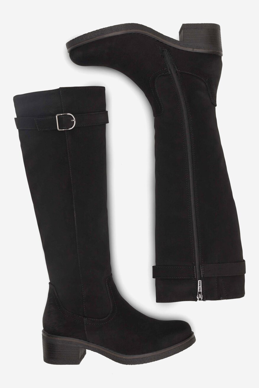 Cizme Clara Barson NEGRU - 5905588162131