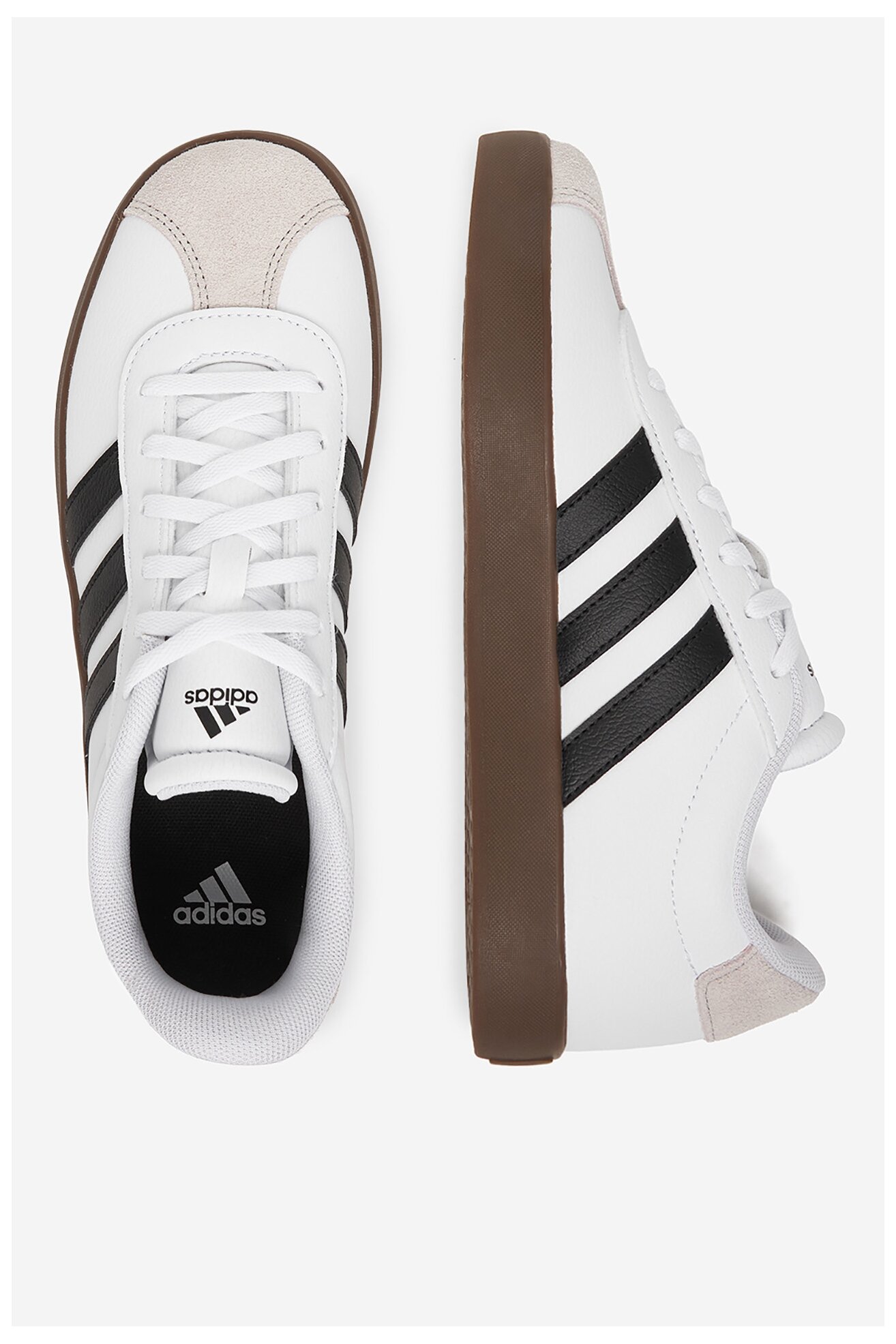 Obuwie sportowe adidas CEO-VL COURT 3.0 K ID9062_ Biały