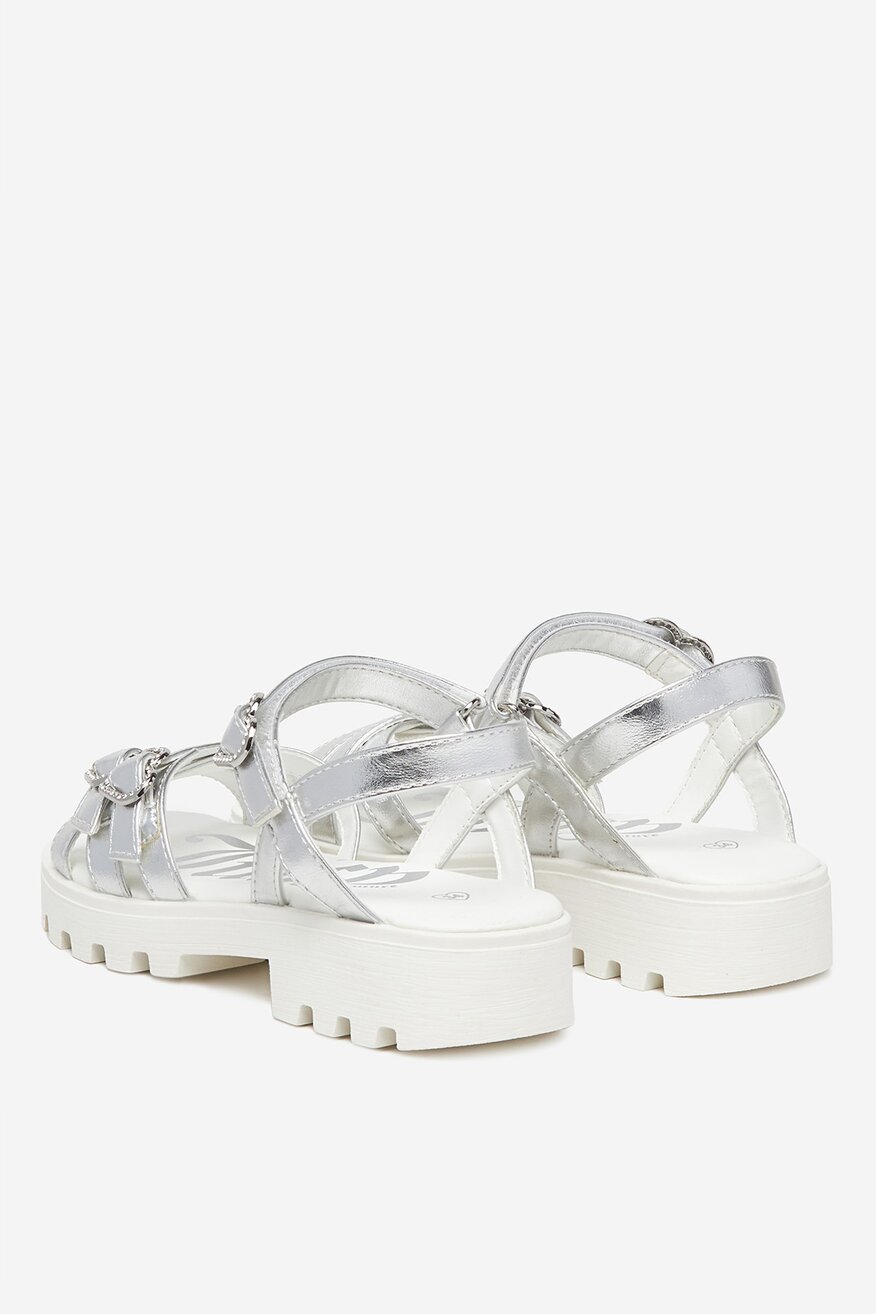 Juicy Couture - Sandały - 5904862327884