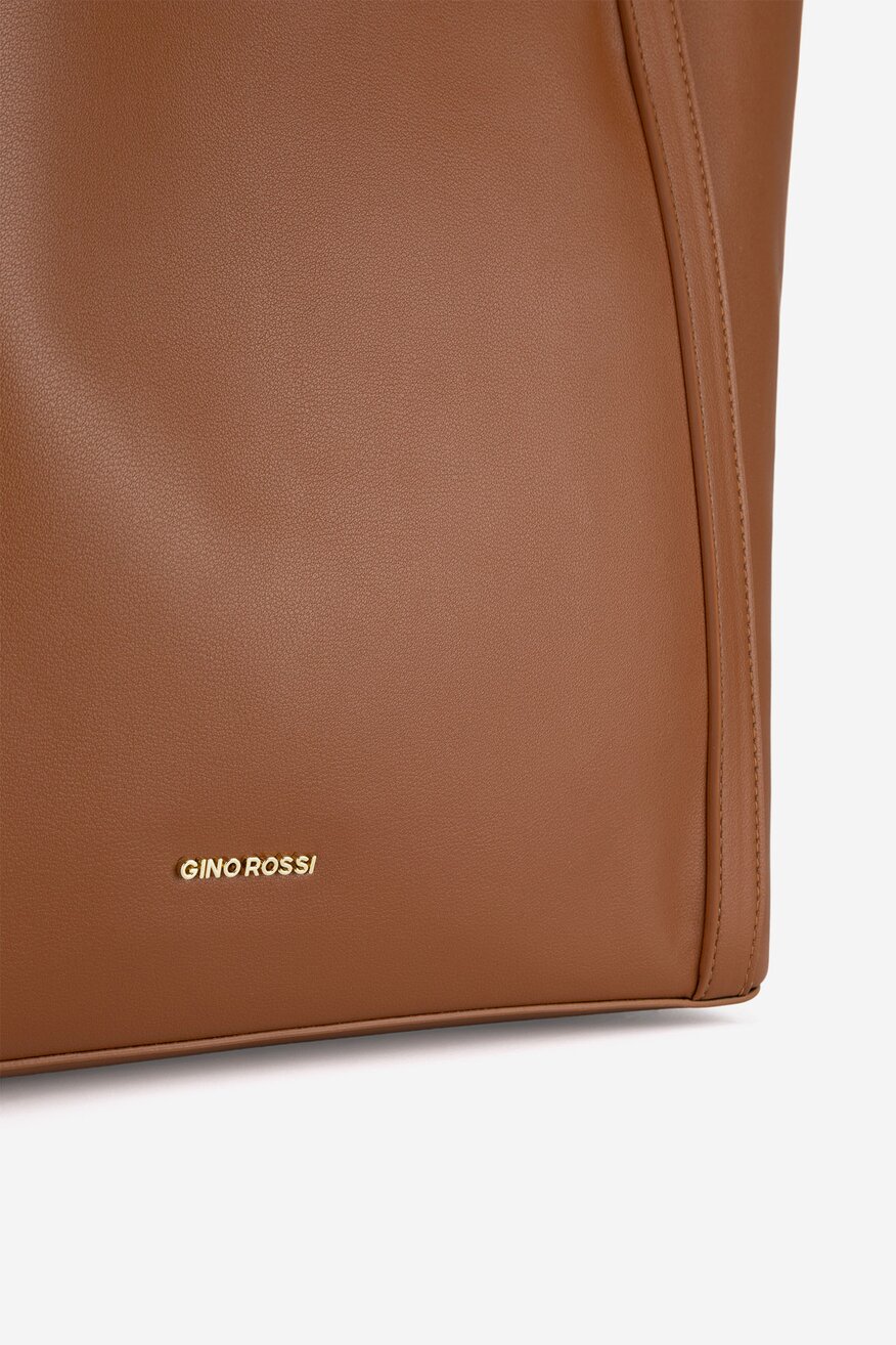 Gino Rossi - Duża torebka shopper - 5903419773426