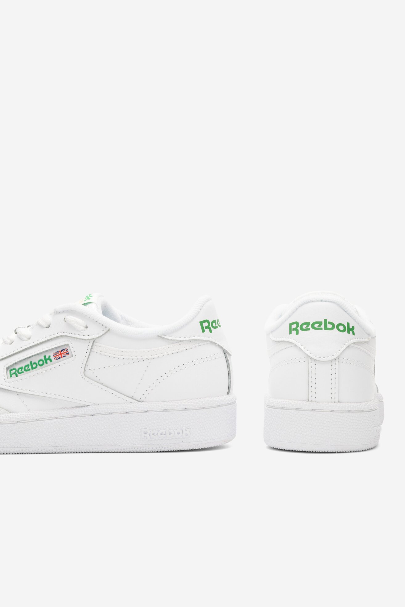 Sneakers Reebok CLUB C 85 AR0456 Biały