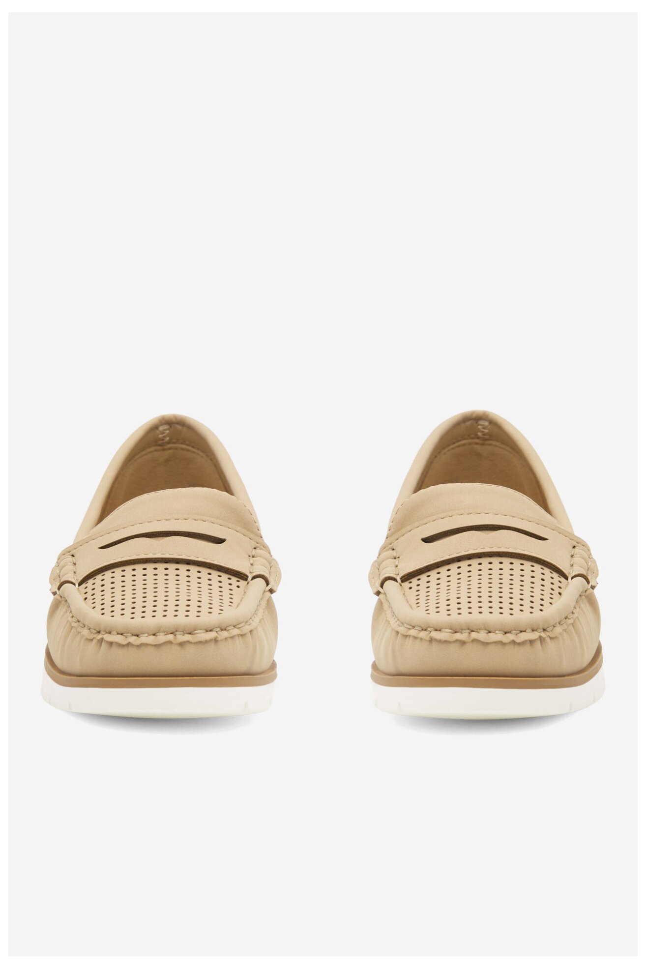 Mokasyn Clara Barson WYL3648-1B Beżowy