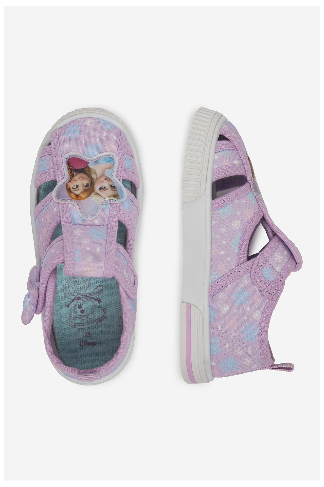 Papuci de casă Frozen CEO-BIC-AW25-200DFR MOV DESCHIS