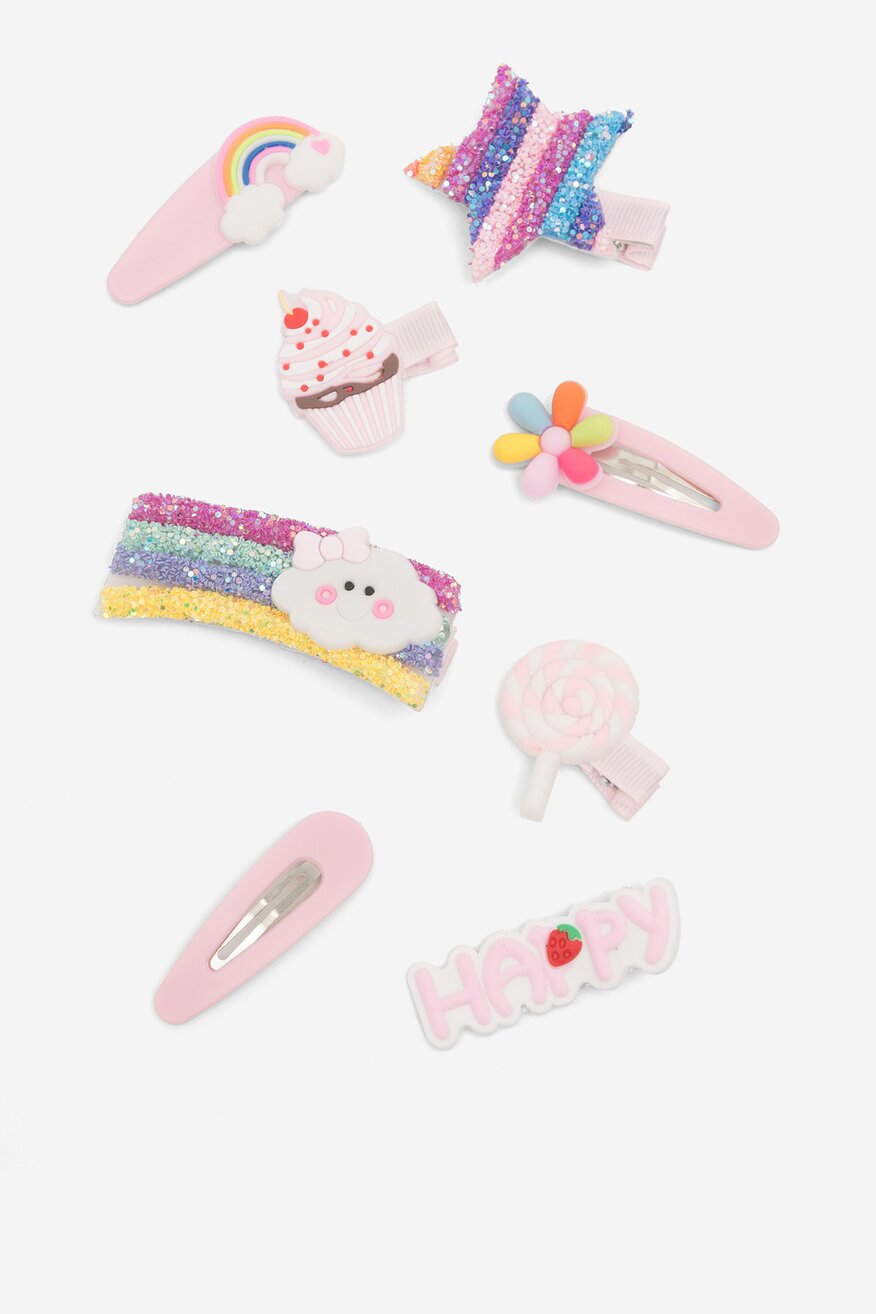 
                Dodaci za kosu Nelli Blu ROZE - 5905588062929