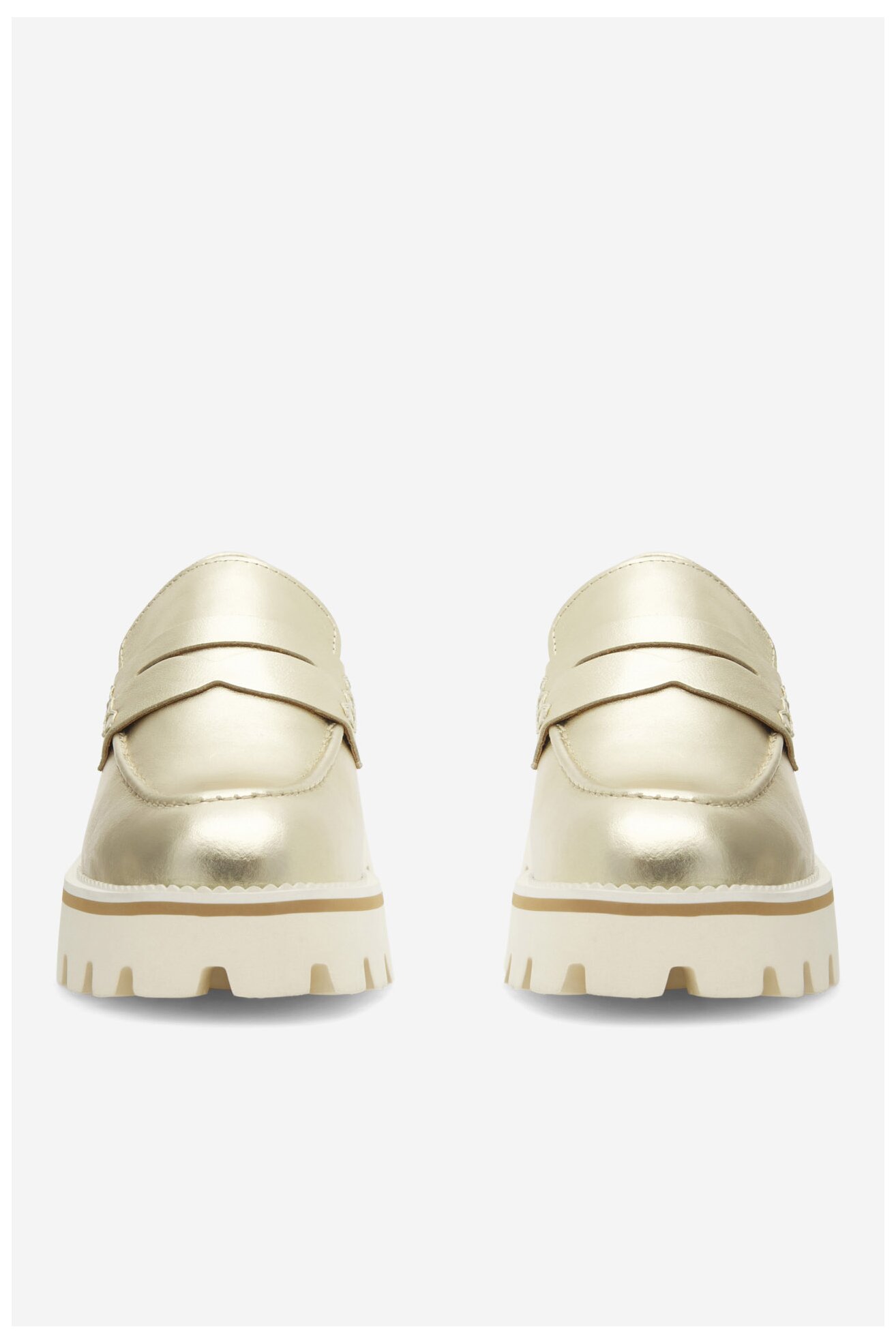 Mokaszin Badura GISELLE-24SS202 ARANY