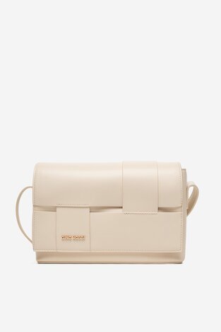 Сумка З Ремінцем Gino Rossi C-KY185 ІВОРИ