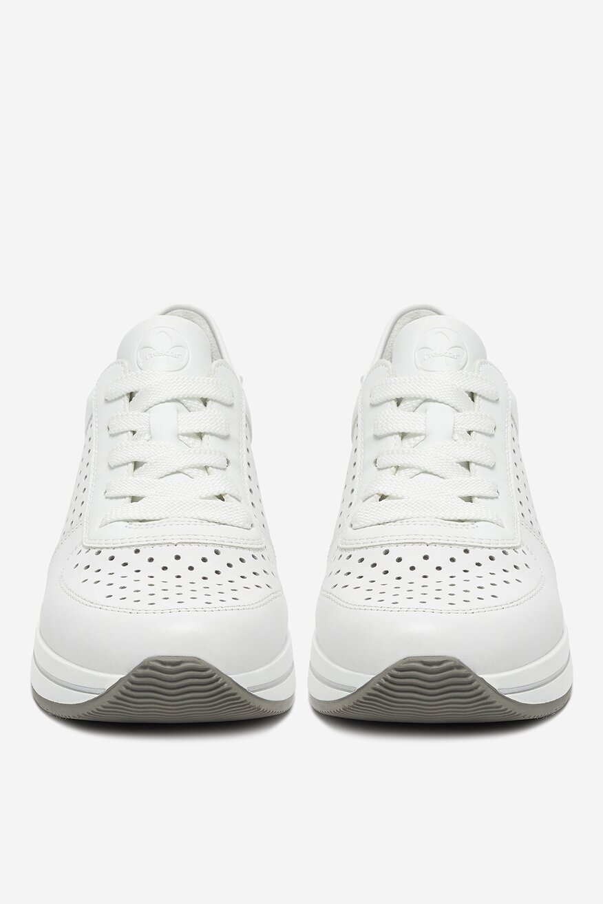 Rieker - Sneakersy skórzane - 2230078395922