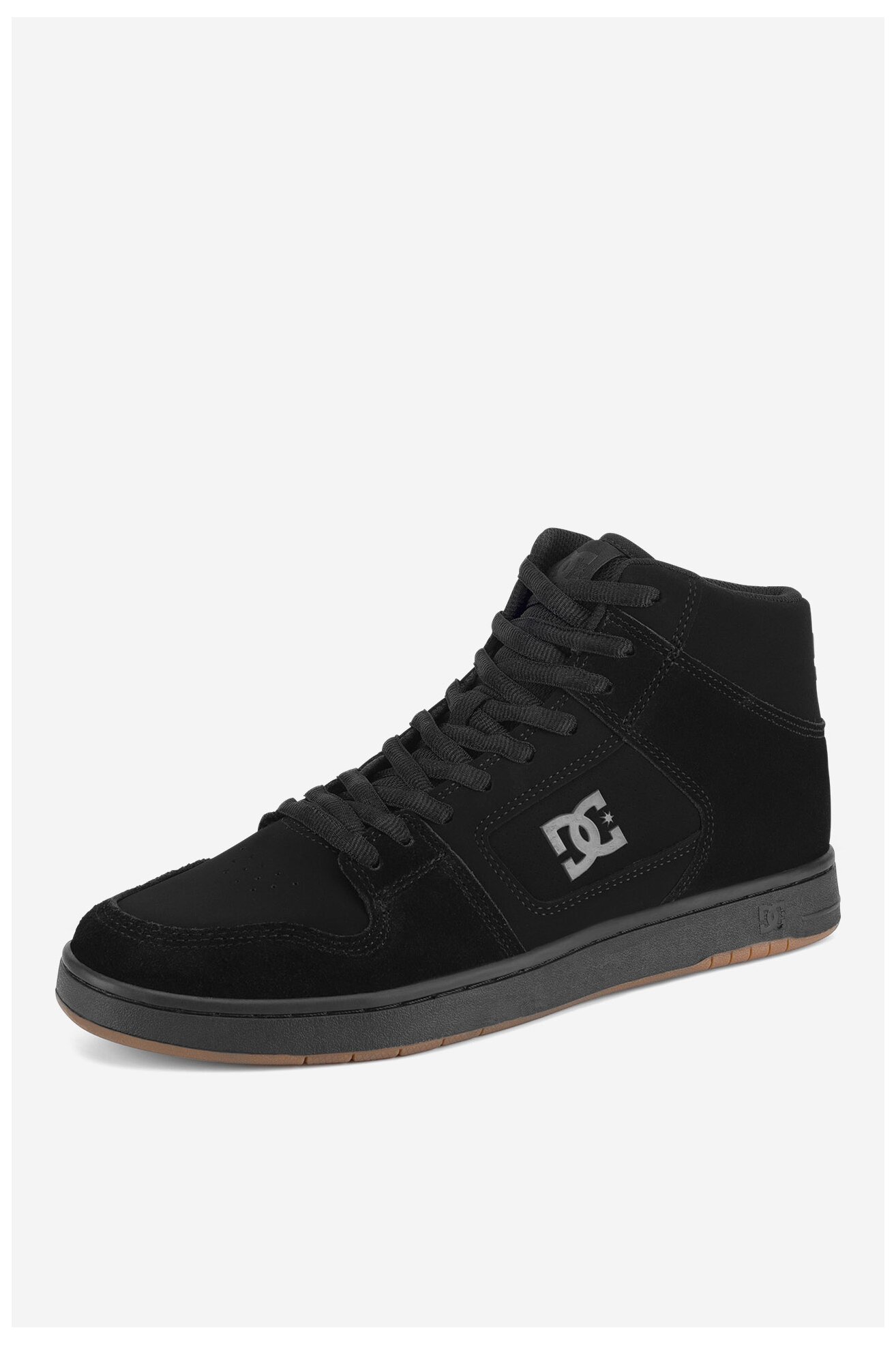 Спортни обувки DC Shoes MANTECA 4 HI ADYS100743-KKG ЧЕРЕН