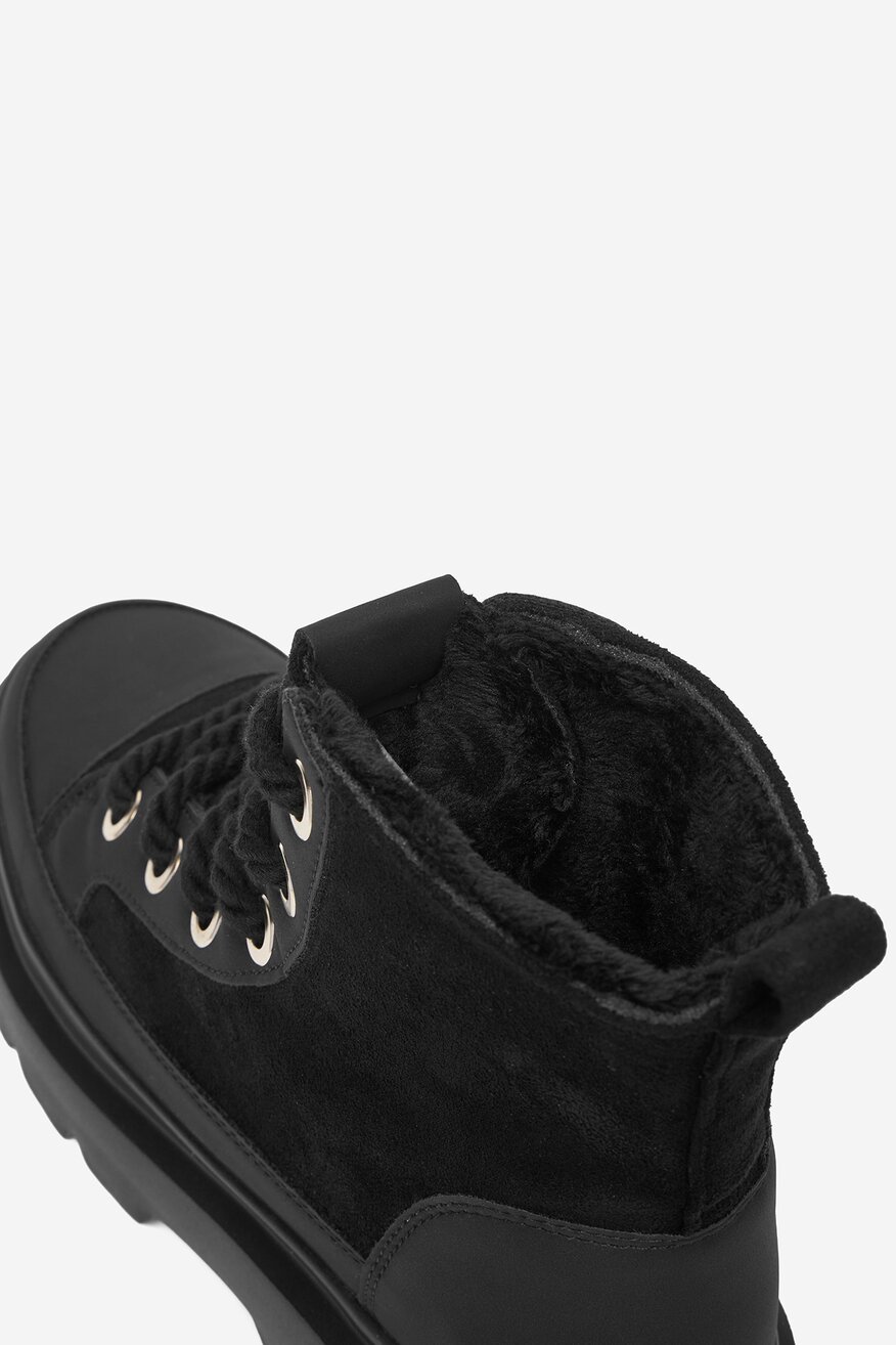 Trzewiki ROXY CEO-V12-1125 Czarny - 5906751474471