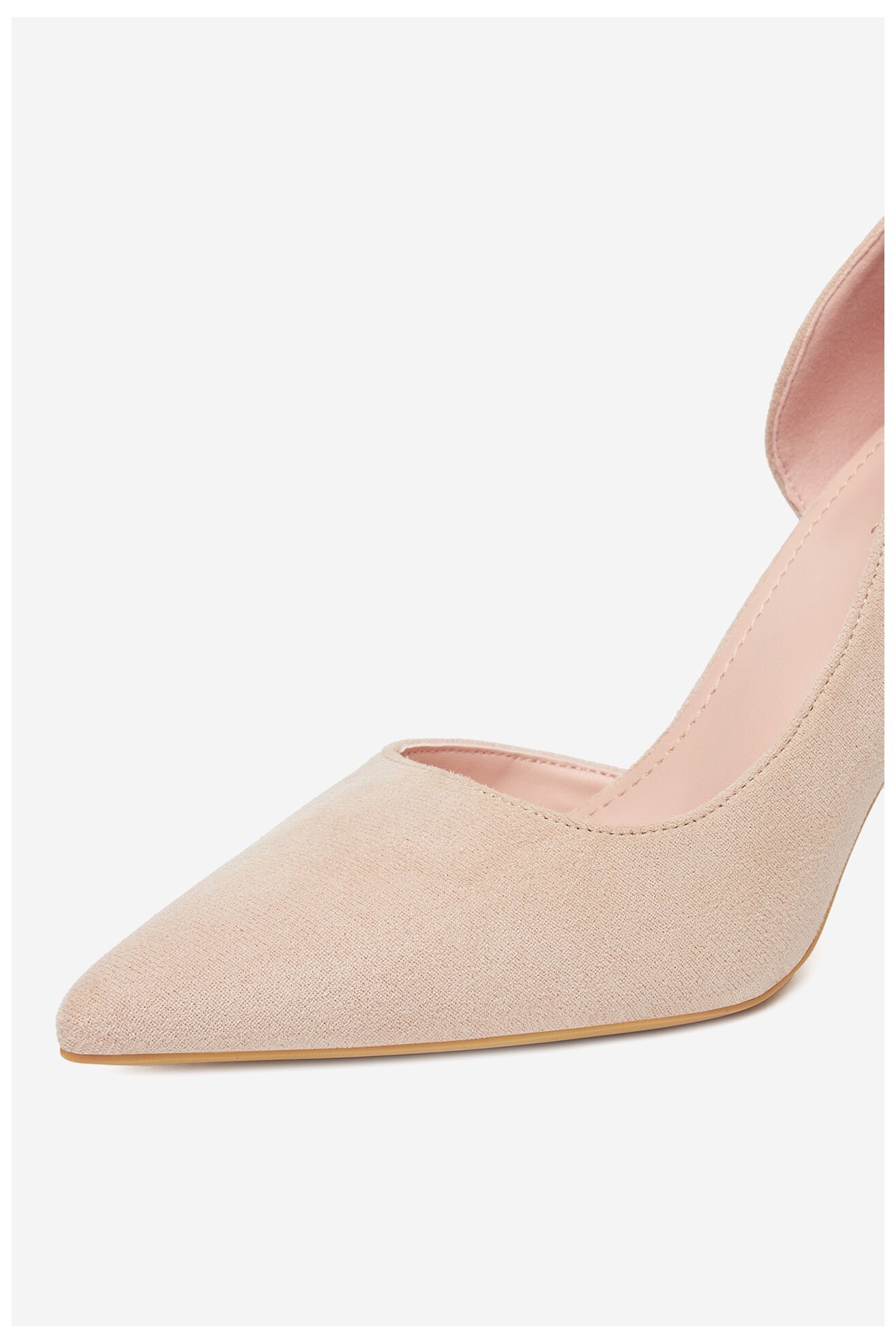 Pantofi cu toc DeeZee AB2-1987-1 ROZ