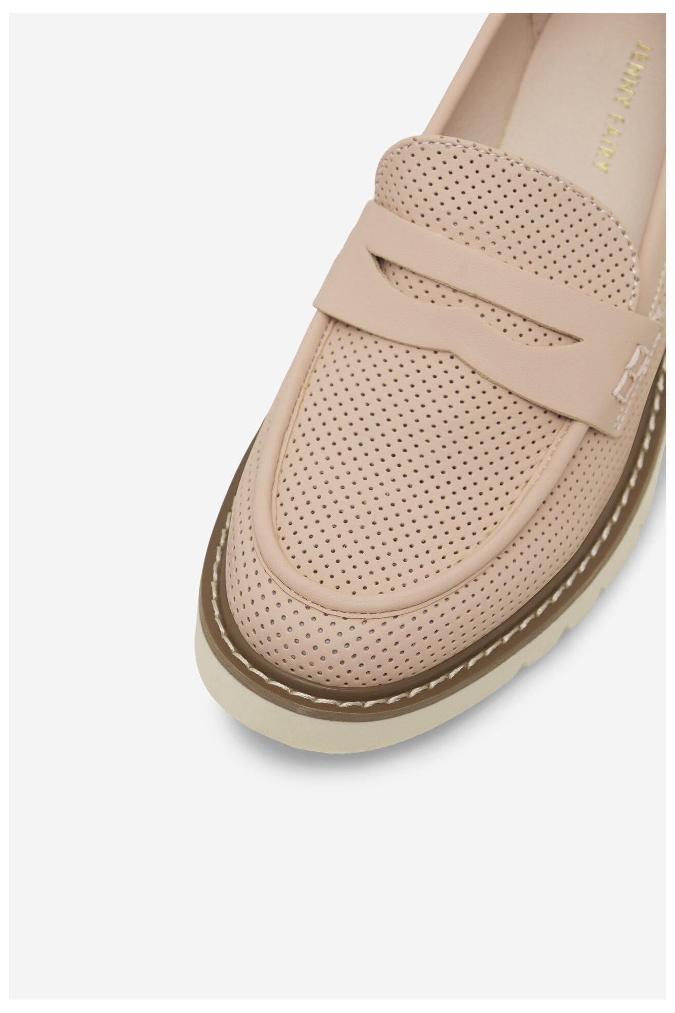 Мокасини Jenny Fairy WS6277-02 СВЕТЛОРОЗОВ