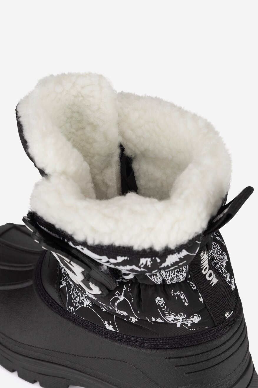 
                Bocanci MOOMIN NEGRU - 5905588905233