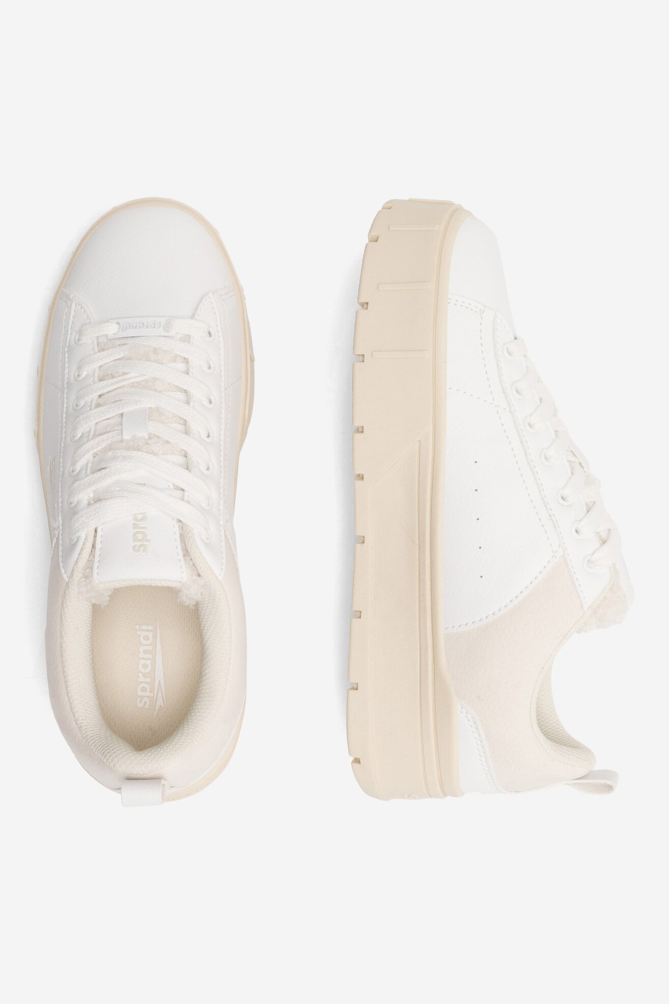 Încălțăminte sport Sprandi COZY LOW WPRS-22W22235 BEJ