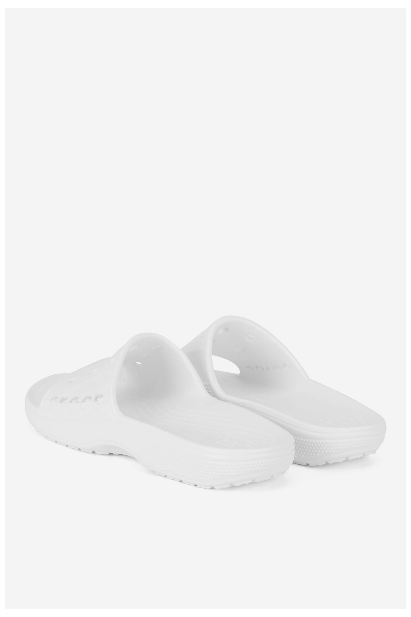 Klapki basenowe Crocs BAYA II SLIDE 208215-100 Biały