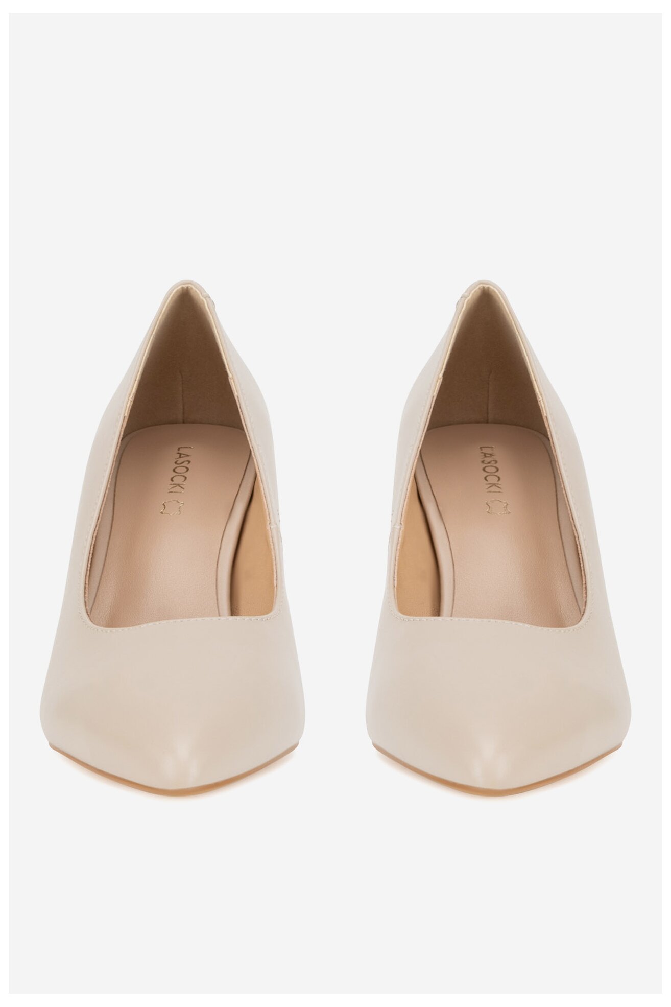 Körömcipő Lasocki WYL4217-1Z VILÁGOSBÉZS