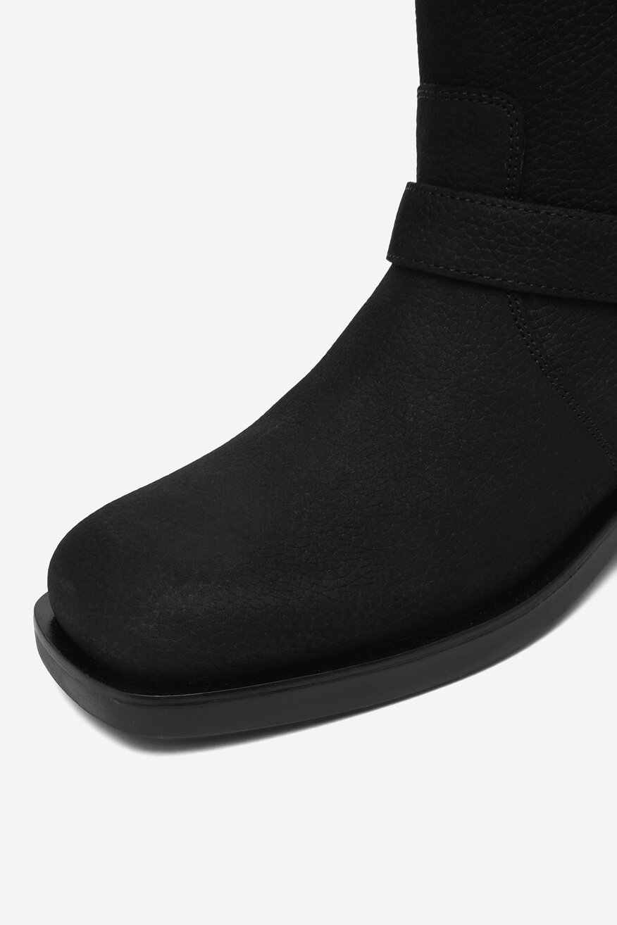 G-STAR RAW - Kozaki skórzane - 5906751415351