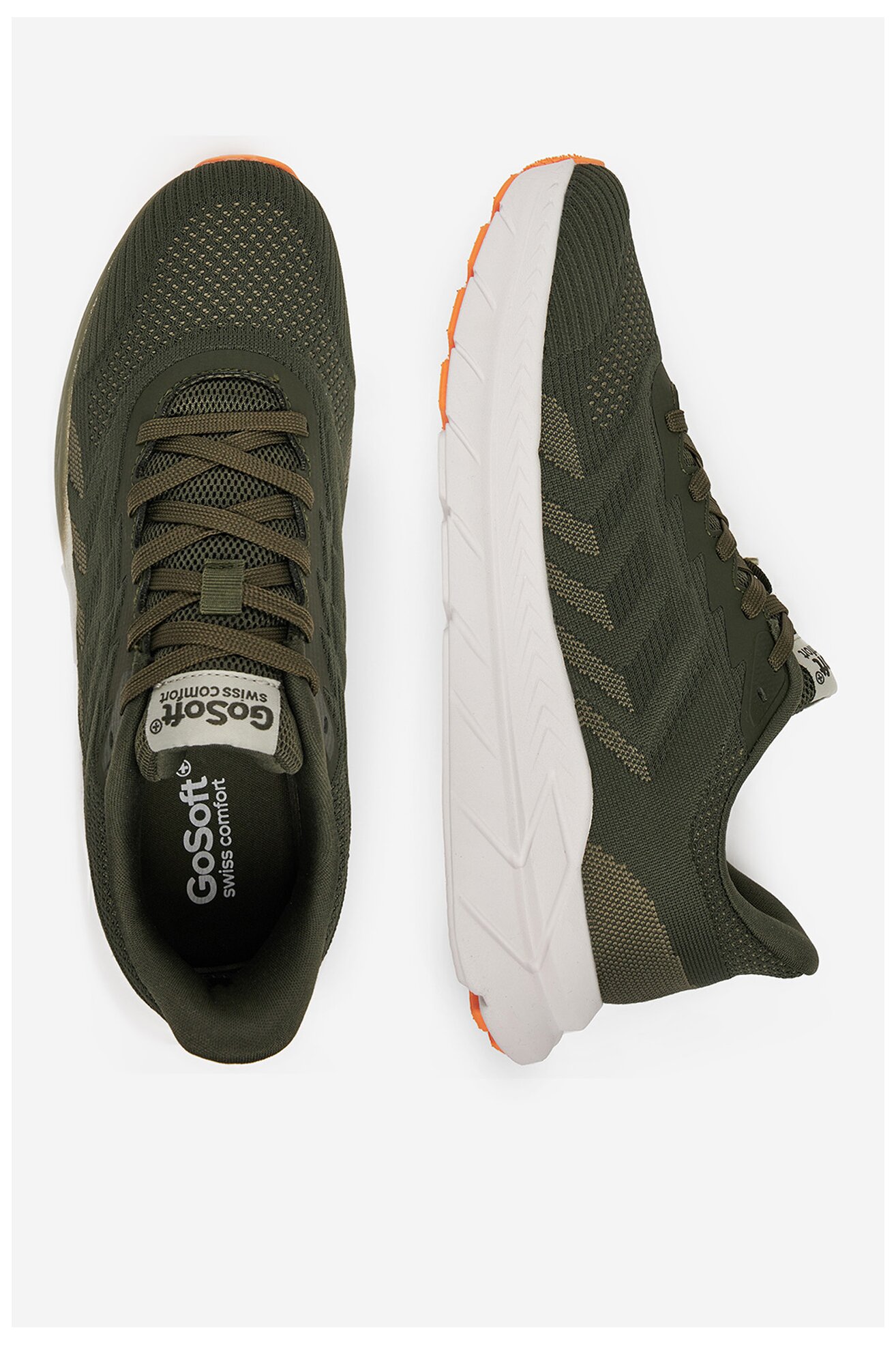 Obuwie sportowe Go Soft V11-140 Zielony ciemny