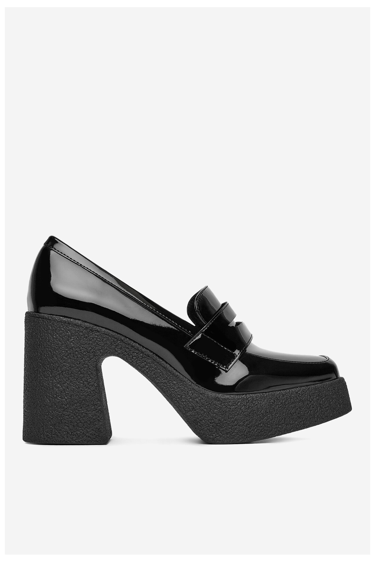 Pantofi cu toc DeeZee GT3033-21 NEGRU