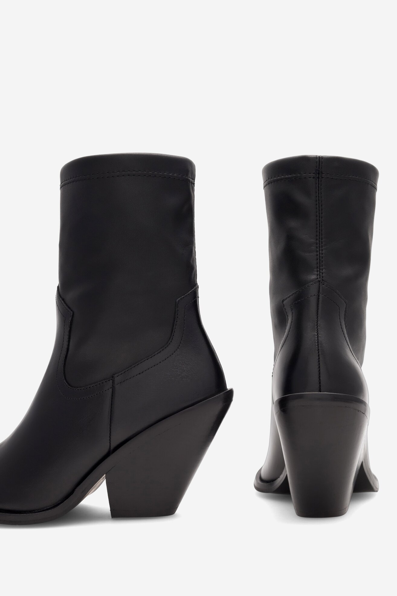 Ботильйони Badura AMADORA-111324 ЧОРНИЙ