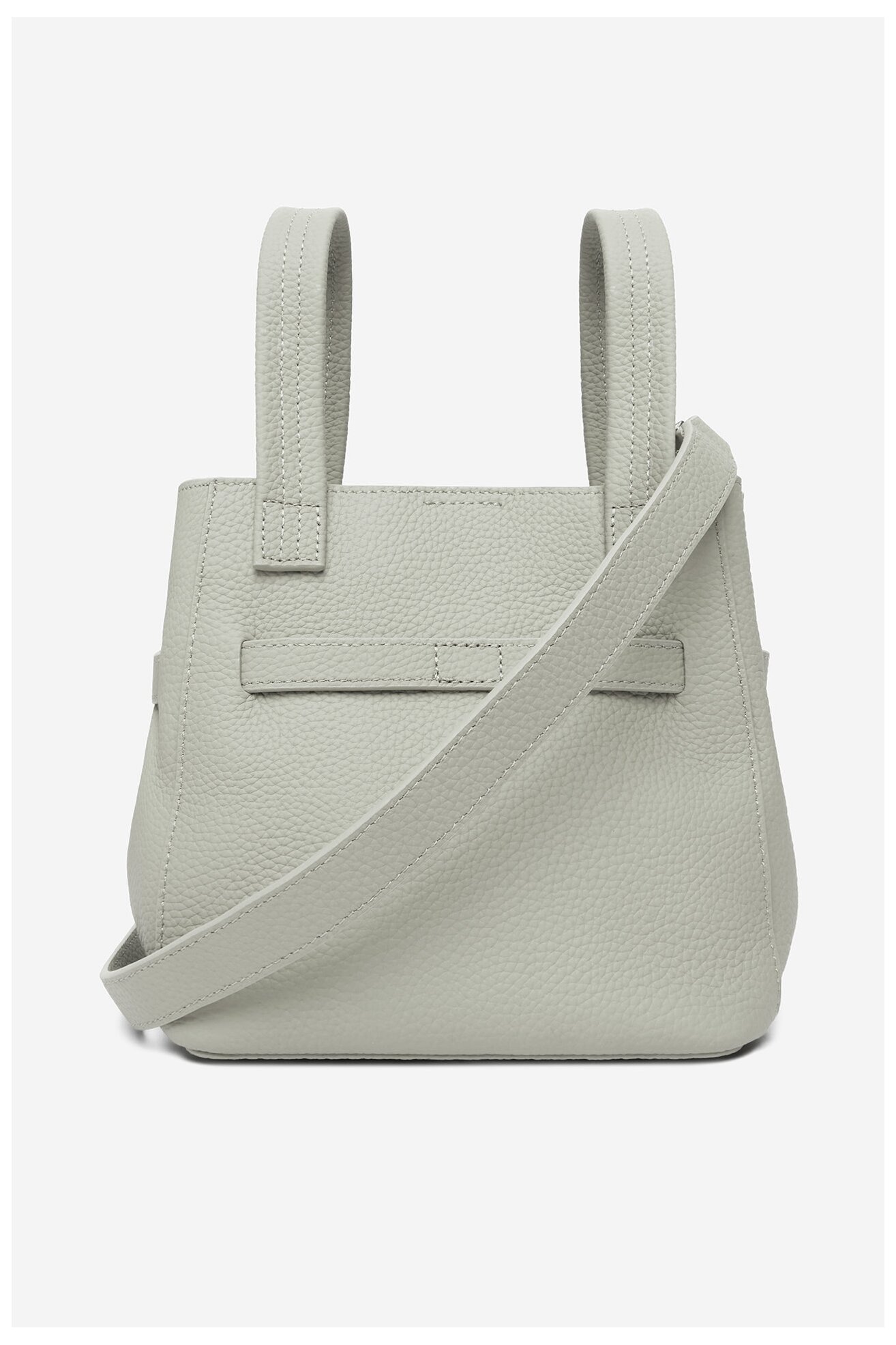 Сумка З Ремінцем Gino Rossi EO-LDA88 СВІТЛО-СІРИЙ