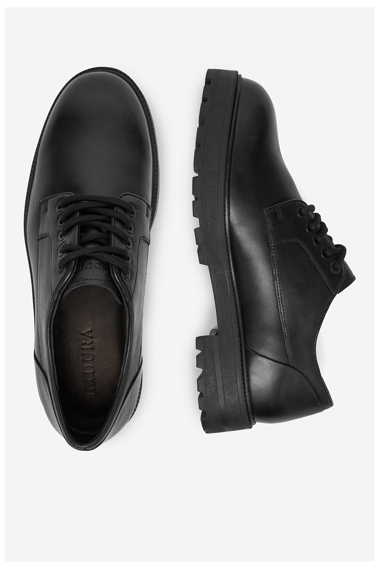 Напівчеревик Badura EO-ANTON-01 MI08 ЧОРНИЙ