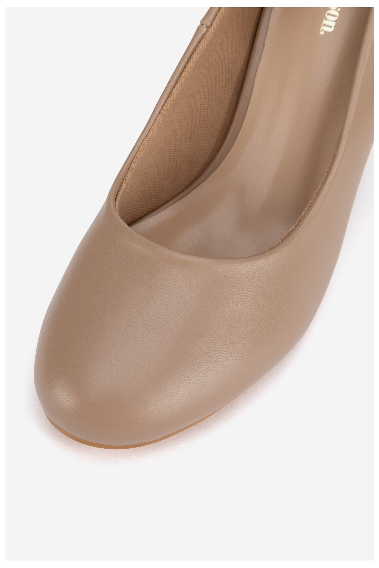 Туфлі-Човники Clara Barson WYL3812-1 БЕЖЕВИЙ