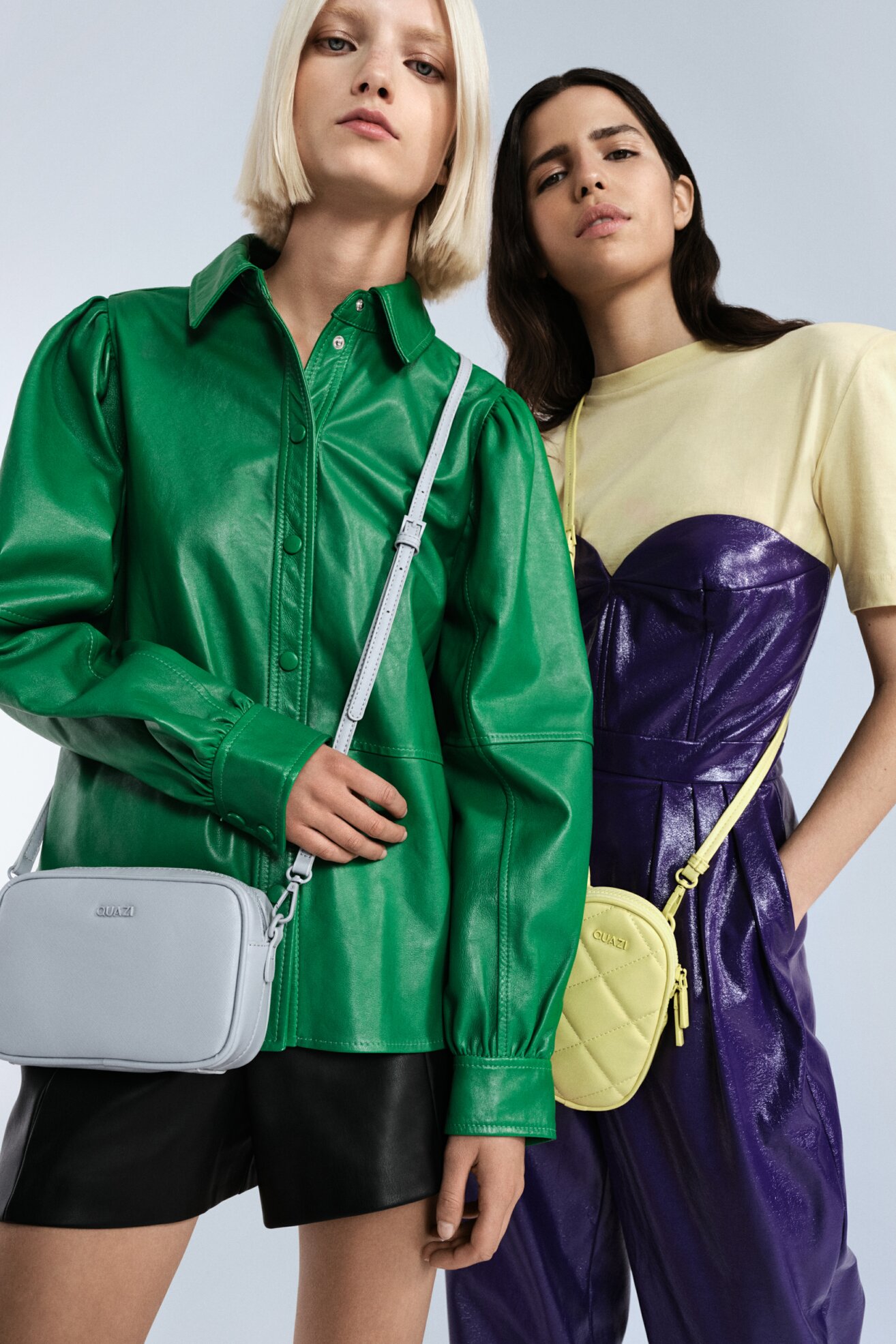 Torebka Quazi RX90028 Żółty