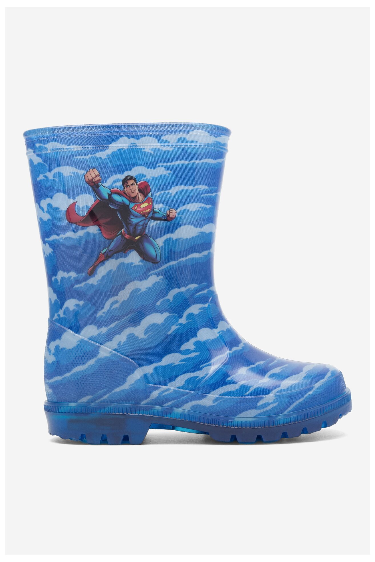 Kalosze Superman AW23-137WBSUM Niebieski