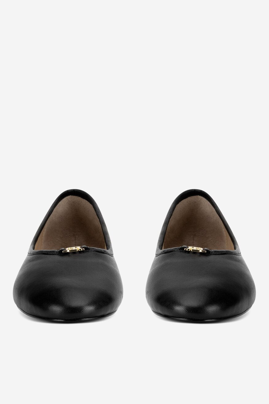 Gino Rossi - Baleriny skórzane - 5905588828983