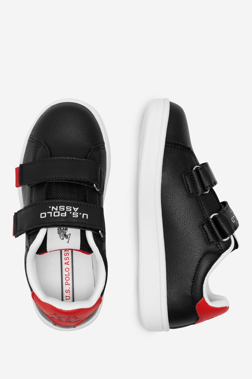 Сникърси U.S. POLO ASSN. ЧЕРЕН - 5905588413301