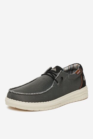 Напівчеревик QUIKSILVER WADE-01 ТЕМНО-СІРИЙ