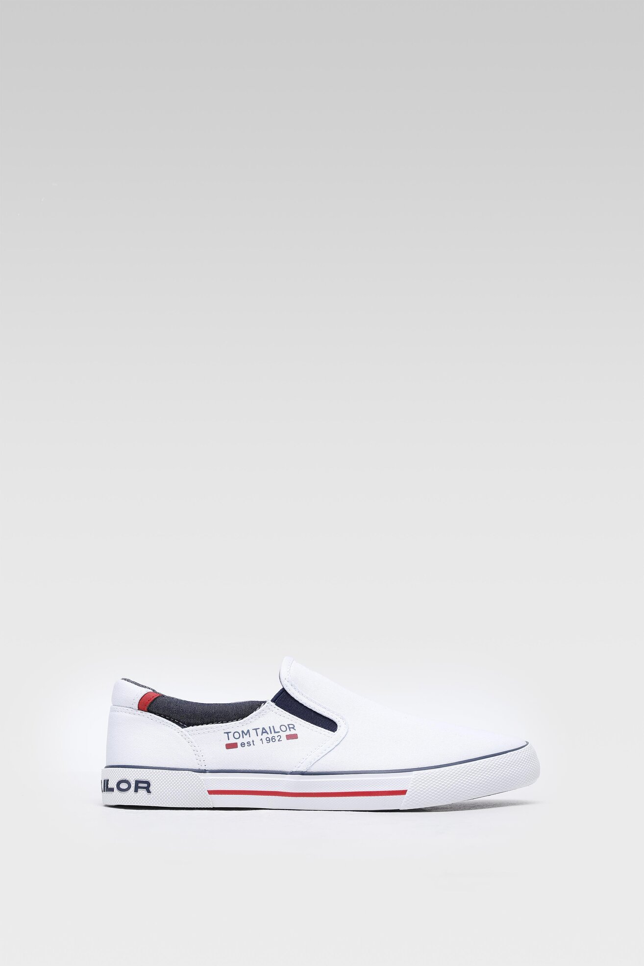 Trampki Tom Tailor 328080300 Biały