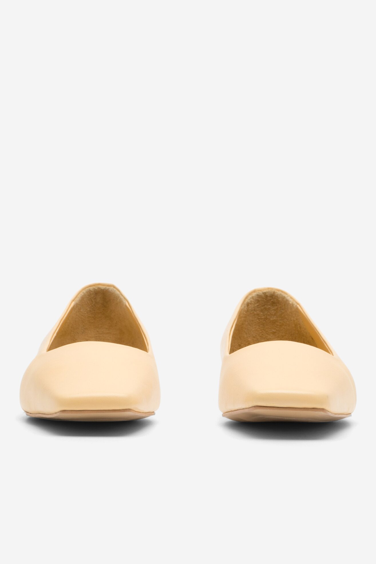 Baleriny SIMPLE SARAGOSSA1-23SSB40 Miodowy