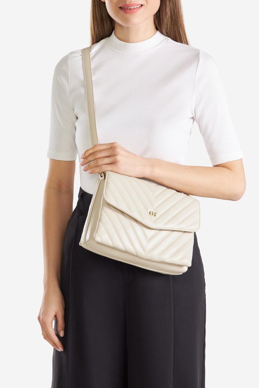 Kézitáska Gino Rossi BÉZS - 5904248136086