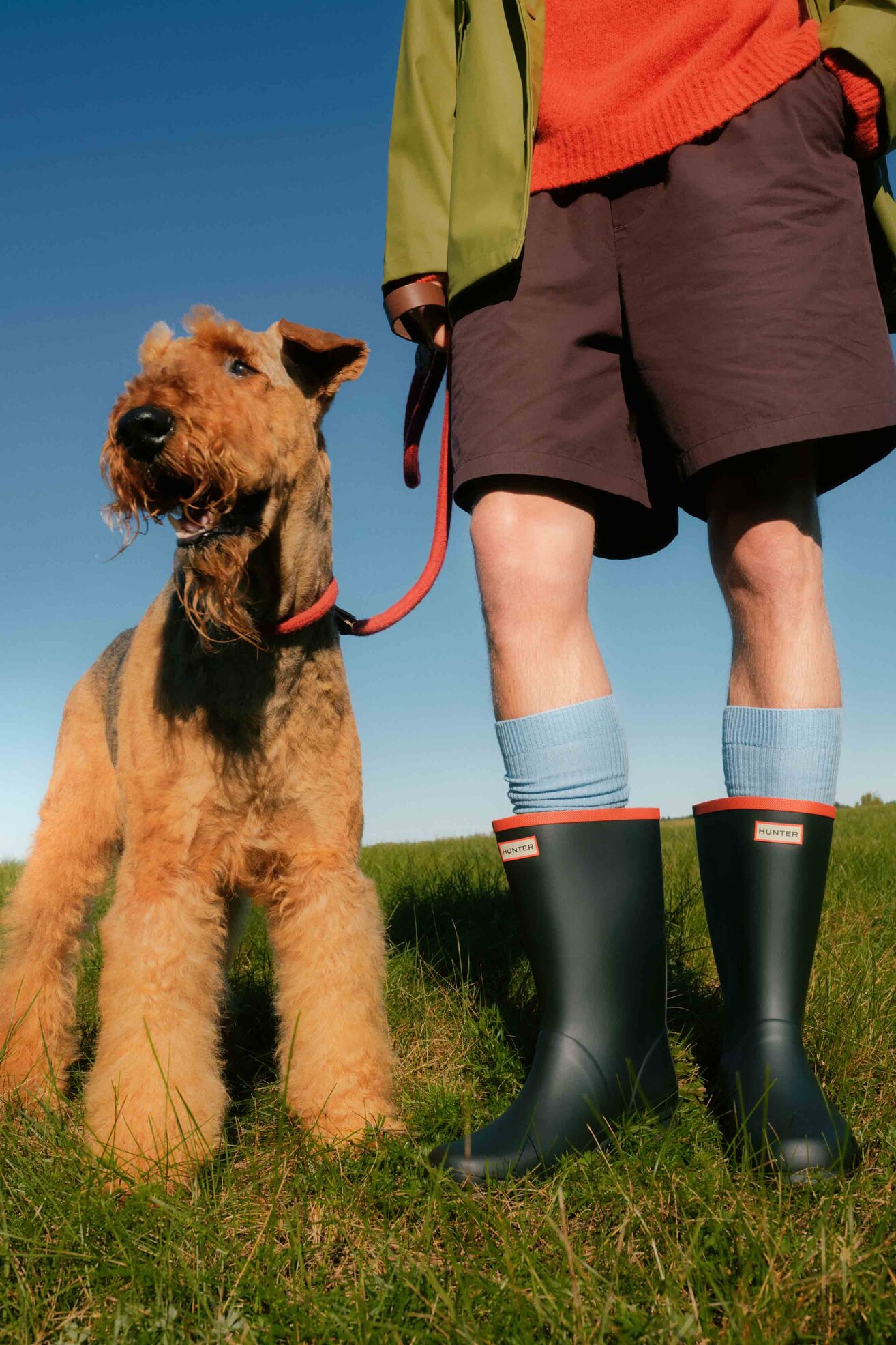 Гумени ботуши HUNTER UFS4004RMA ЧЕРЕН