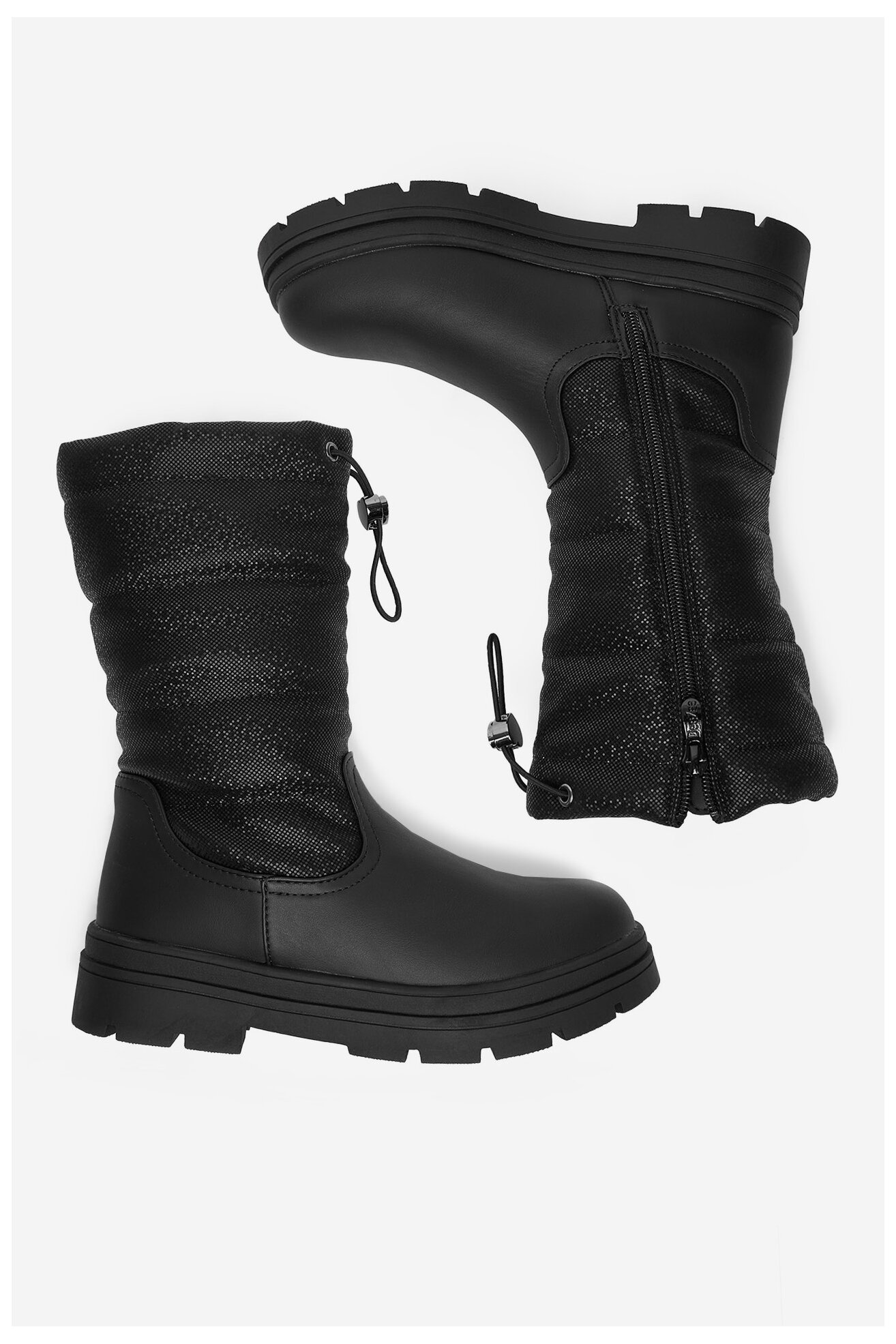 Cizme DeeZee CEO-CM241210-23 NEGRU