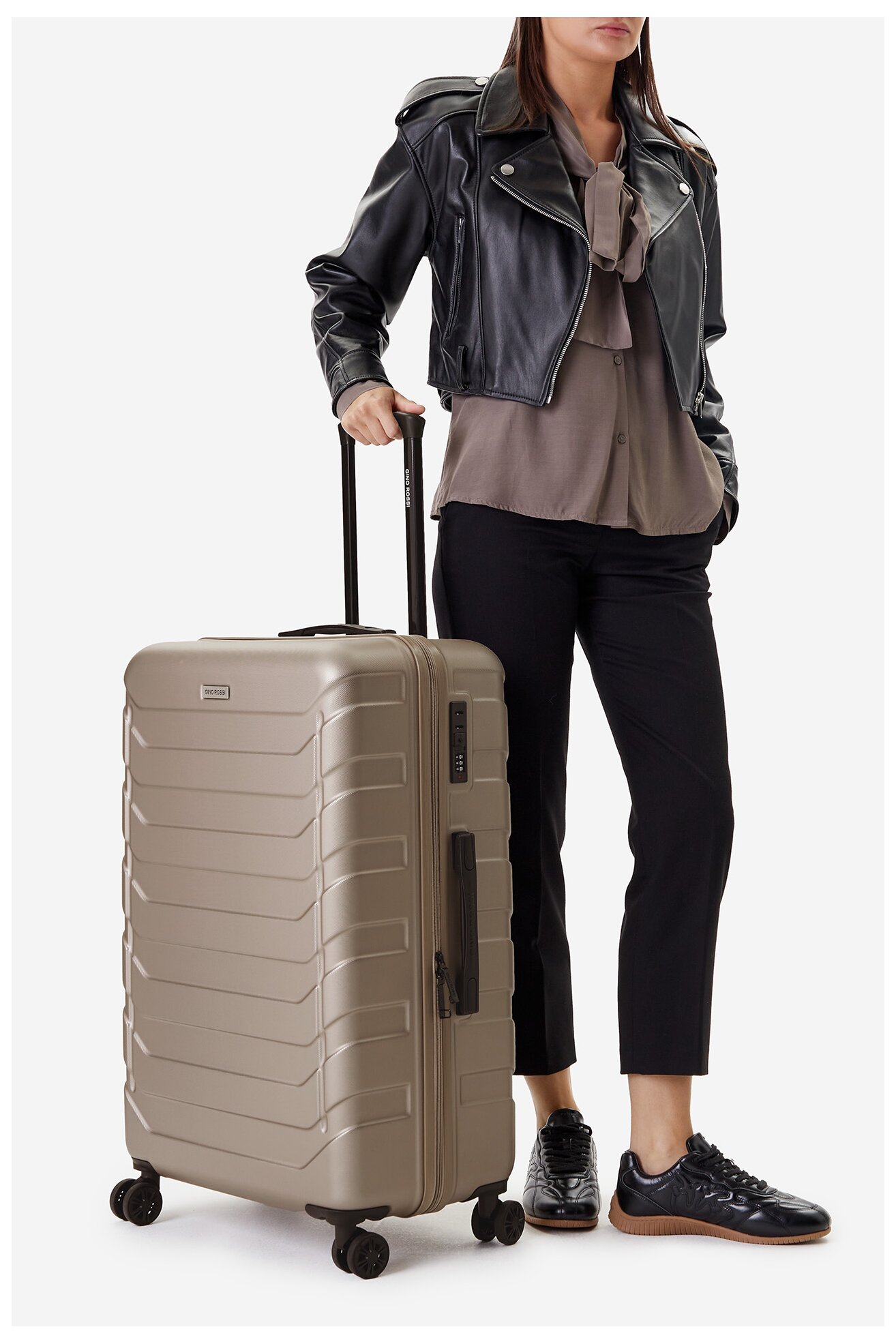 Kofer Gino Rossi GIN-L-002-05-GOLD ZLATNA