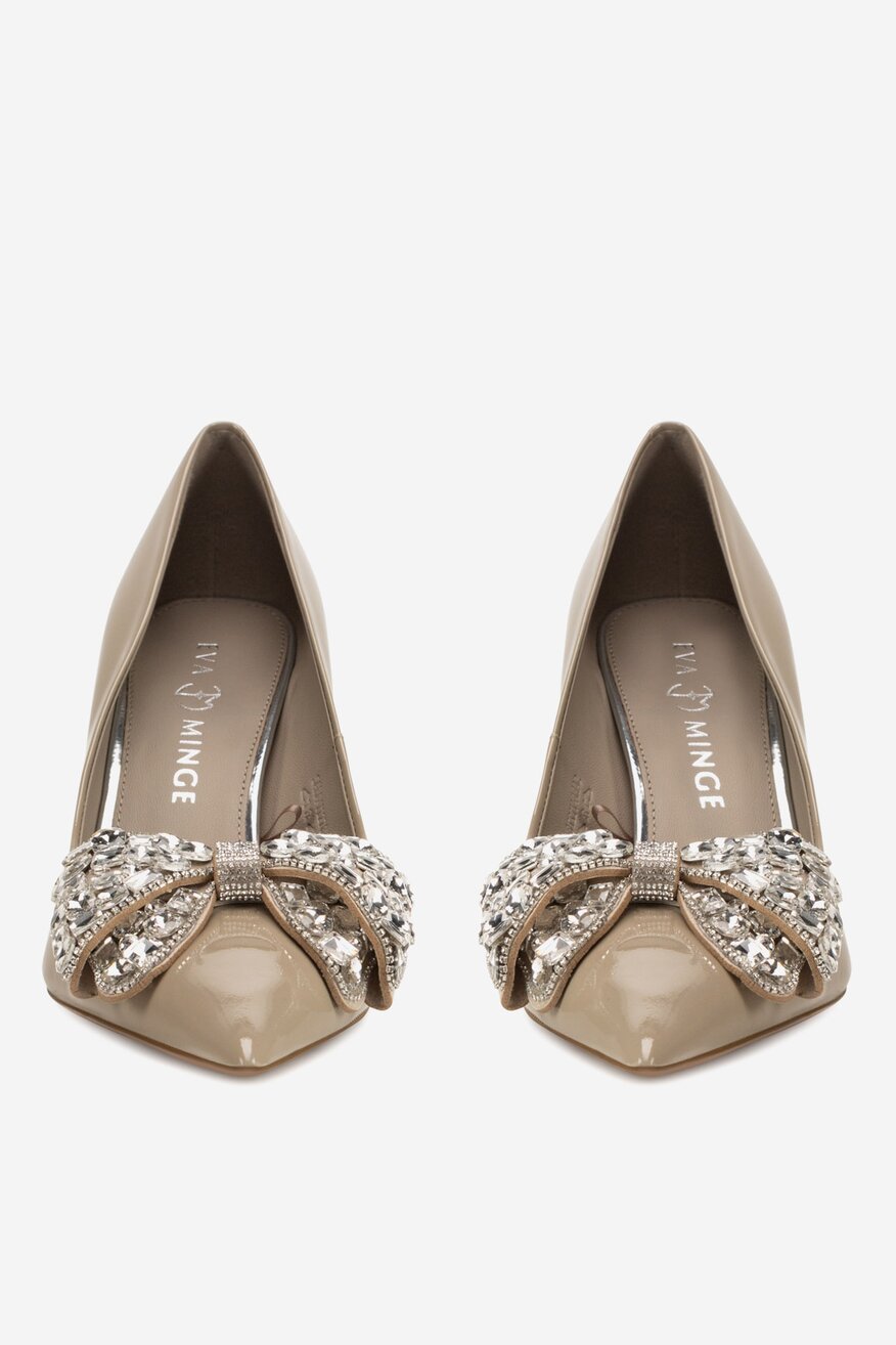 
                Körömcipő EVA MINGE BÉZS - 5906751796665