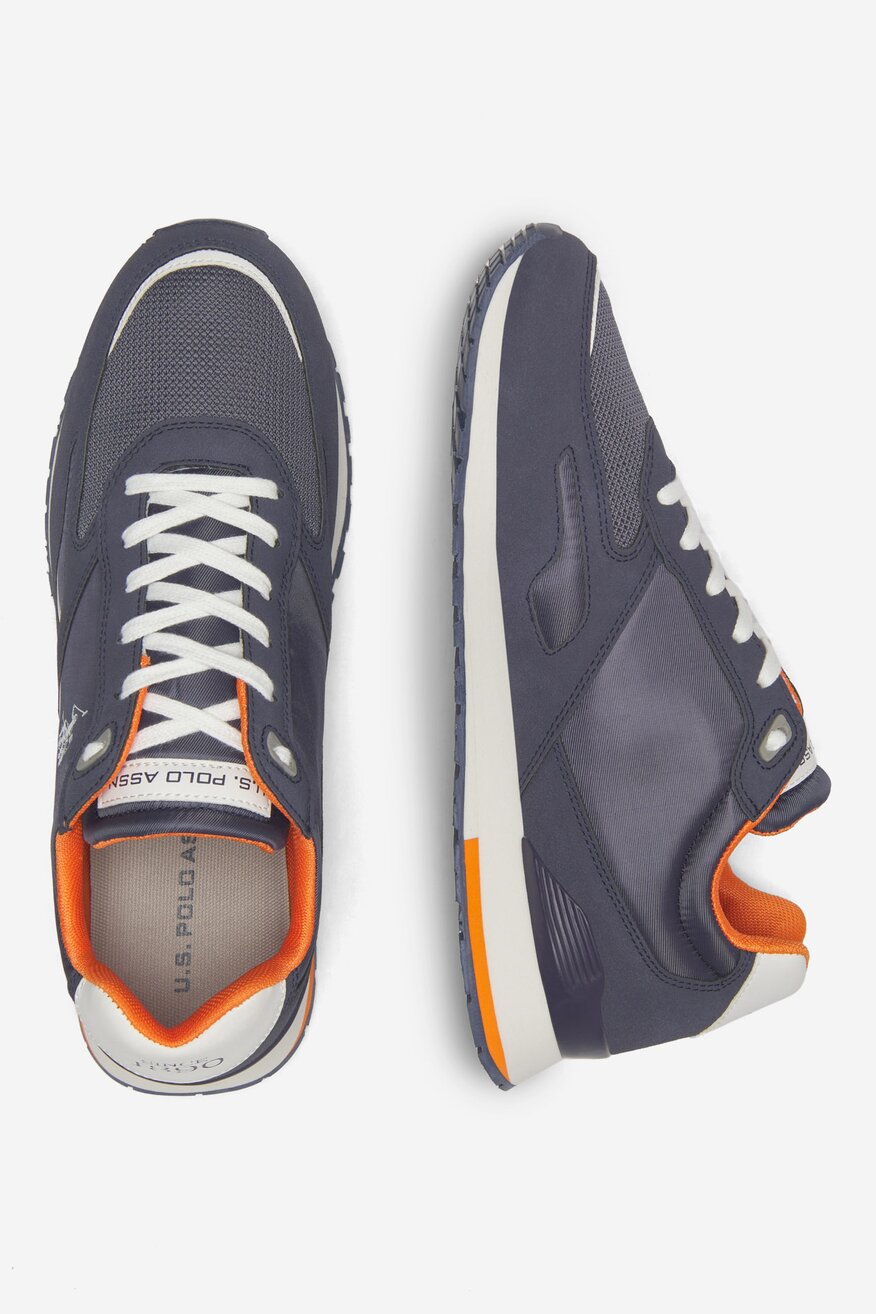 Tenisky U.S. POLO ASSN. TMAVĚ MODRÁ - 5905588418009