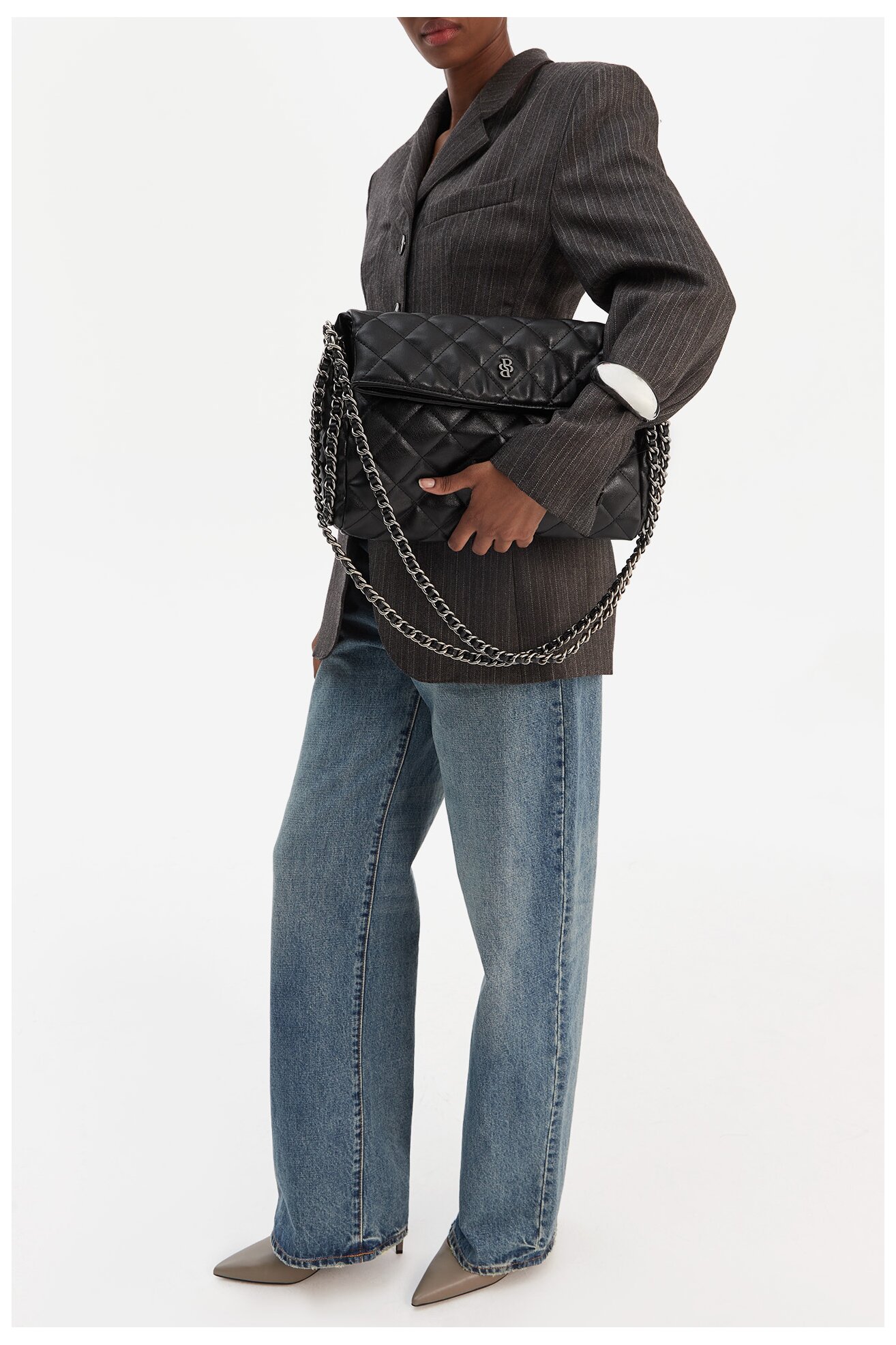 Дамска чанта Badura EO-AYA-LA482-7044-2 ЧЕРЕН