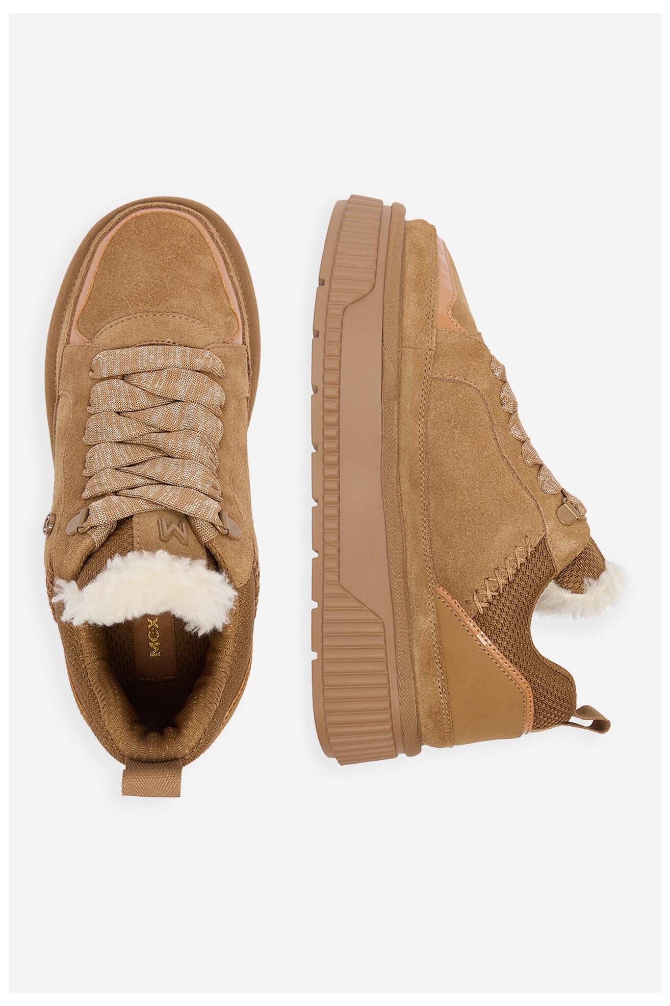 Кросівки Mexx CEO-MI002011753W ВЕРБЛЮЖИЙ