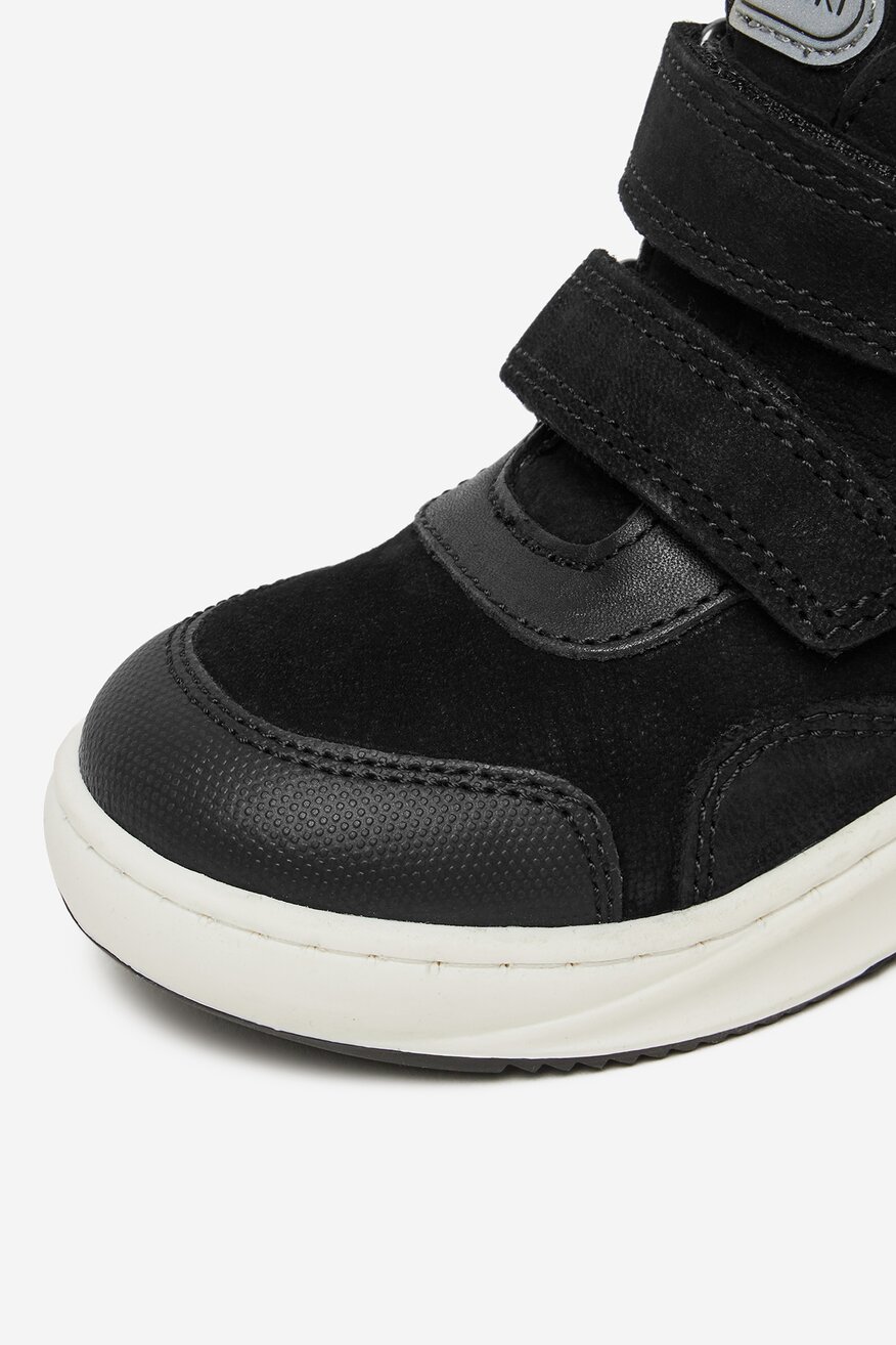 Šněrovací vyšší obuv Lasocki Kids ČERNÁ - 5906751200049