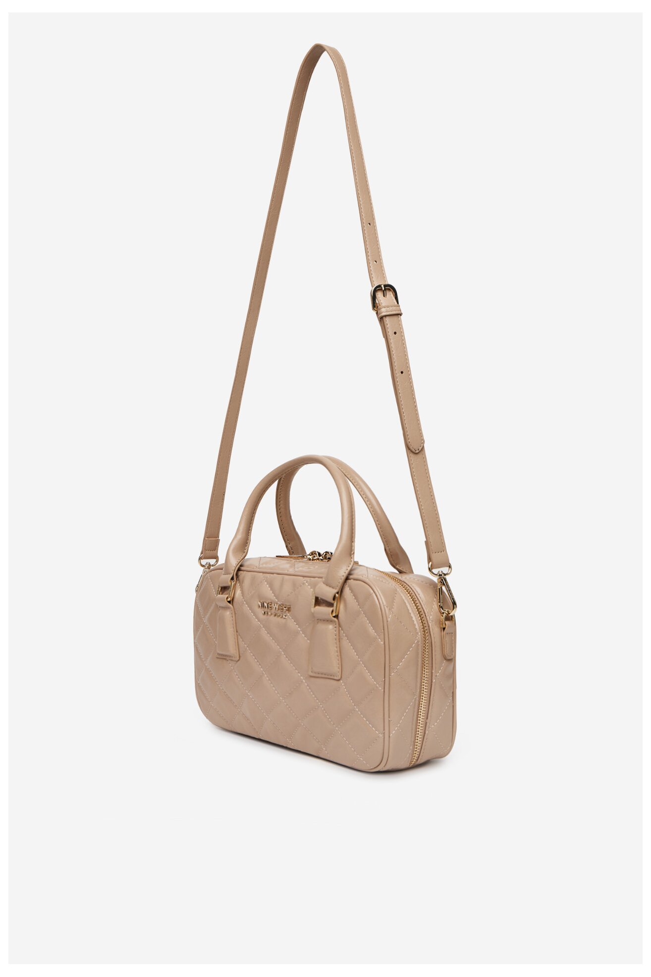 Kézitáska NINE WEST CEO-STACY-LA374-4067 BÉZS