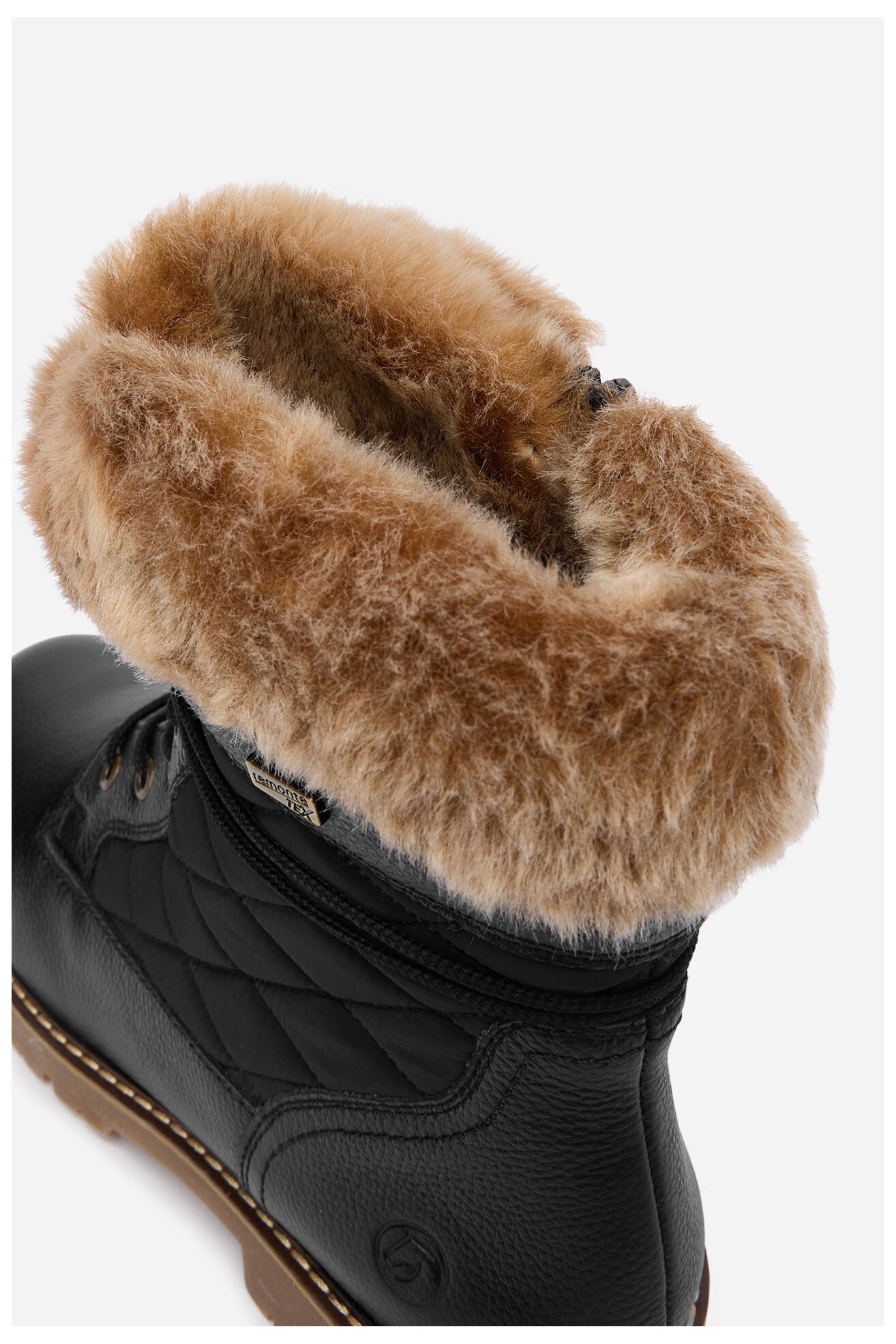 Bocanci Remonte CEO-D9383-03 NEGRU