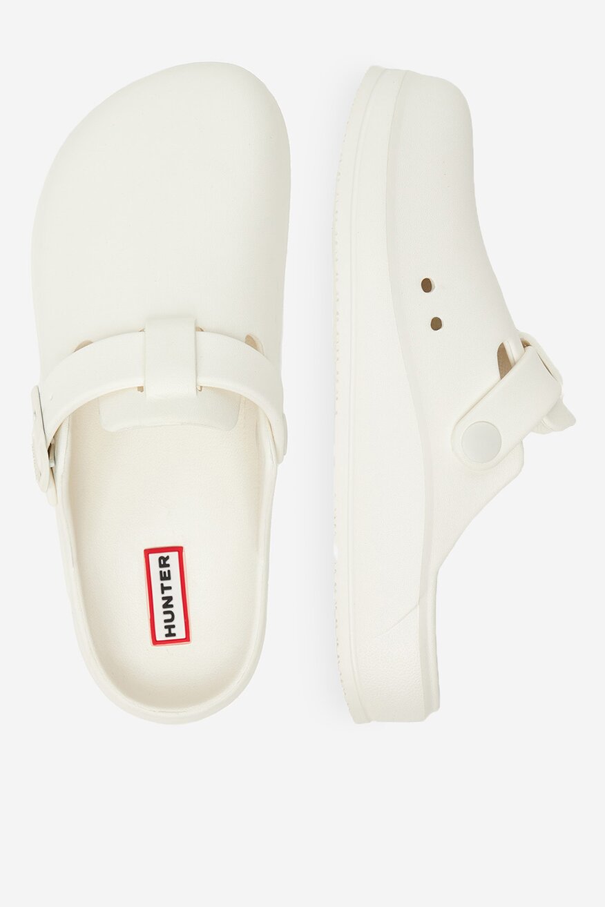 
                Papuče HUNTER BELA - 5906751291733