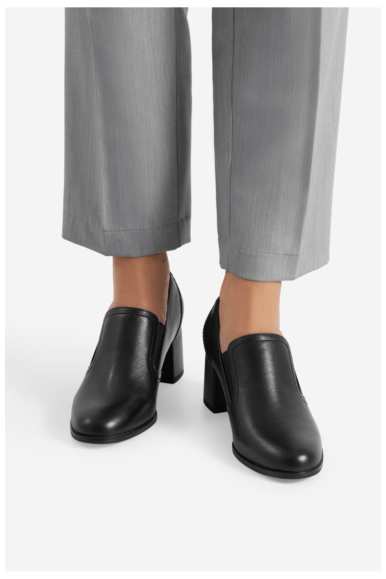 Половинки обувки Lasocki WYL3718-6Z ЧЕРЕН